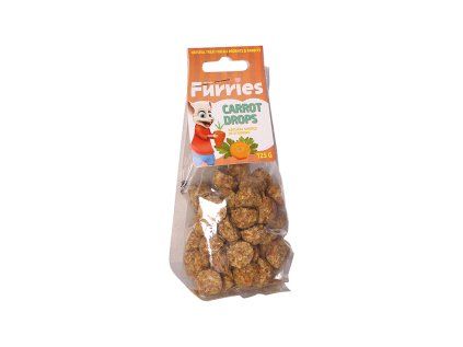 Furries bezobilné pamlsky - mrkev 125 g