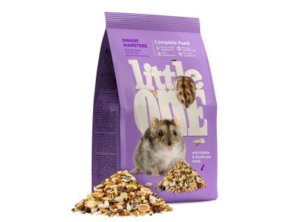 Little One krmivo pro křečky trpasličí 400 g