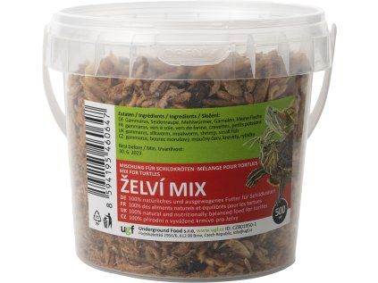 Želví mix 500 ml