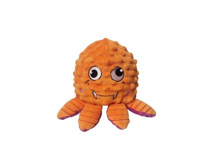Hračka pro psy chobotnice dvou tváří 18 cm