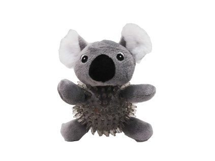 Hračka pro psy koala ježek 13 cm