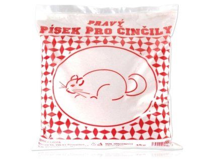 LHOTA písek pro činčily 3 kg