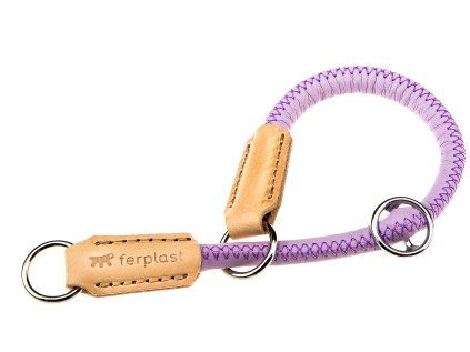 Obojek FERPLAST DERBY CS10/35 Fialová COLLAR