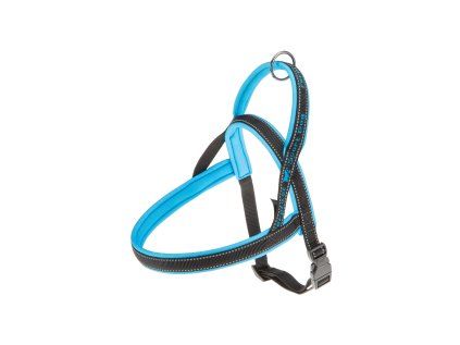 Postroj na psy Ferplast Sport Dog nylonový modrý S