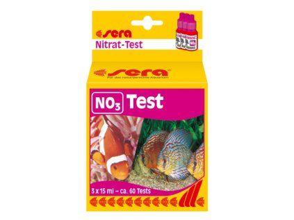 Sera - NO3 - Nitrát-Test 10 ml