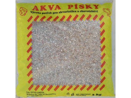 LHOTA písek akva-tera č. 5 - 3 kg