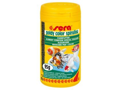 Sera - Goldy spirulina color 250 ml Nature