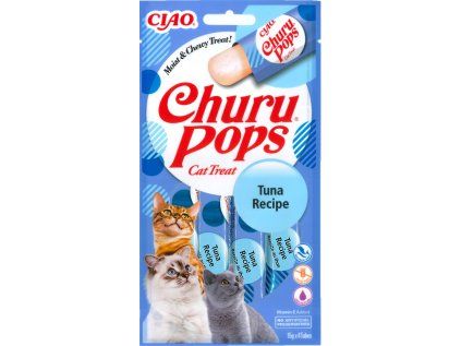 Churu želé pro kočky - tuňák 56 g