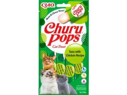 Churu želé pro kočky - tuňák, kuře 56 g