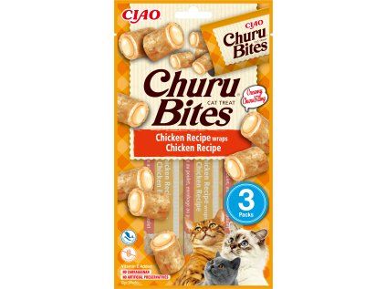 Churu cat pamlsek - kuře 30 g