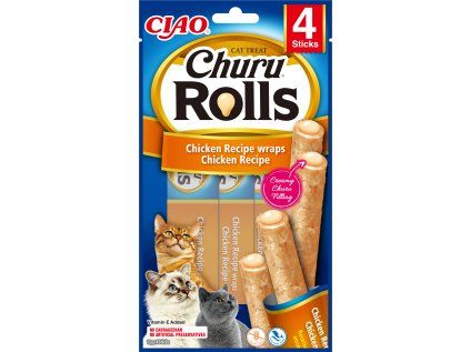 Churu cat tyčinky - kuře 40 g