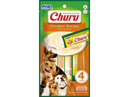 Churu dog masové pyré - kuře 56 g
