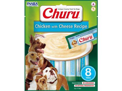 Churu dog masové pyré - kuře, sýr 160 g
