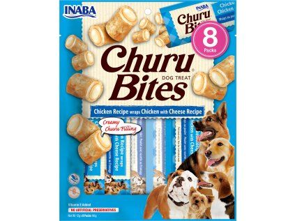 Churu dog pamlsek - kuře, sýr 96 g