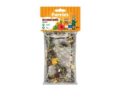 Furries - bylinná směs - podzim 50 g