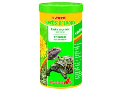 Sera - Herbs´n´Loops 1000 ml Nature