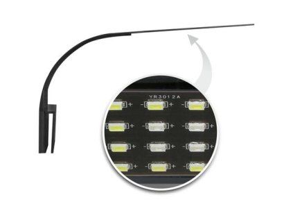 CAT-GATO LED osvětlení 24 leds černé