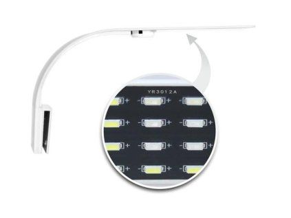 CAT-GATO LED osvětleni 24 leds bílé