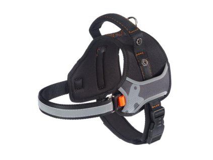 Postroj FERPLAST HERCULES HARNESS BLACK XS