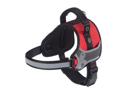 Postroj FERPLAST HERCULES HARNESS RED XS