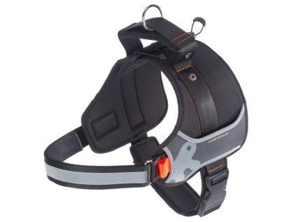 Postroj FERPLAST HERCULES HARNESS BLACK XXL