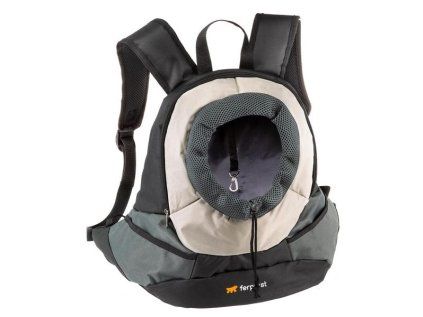Taška FERPLAST KANGOO GREY BACKPACK Small