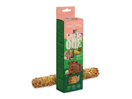 Little One Bezobilná tyčinka pro malá zvířata s ovocem 180 g