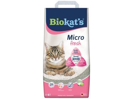 Biokat's Micro Fresh podestýlka 6l PAP