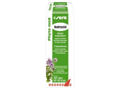 Sera Phyto med Baktazid 30 ml
