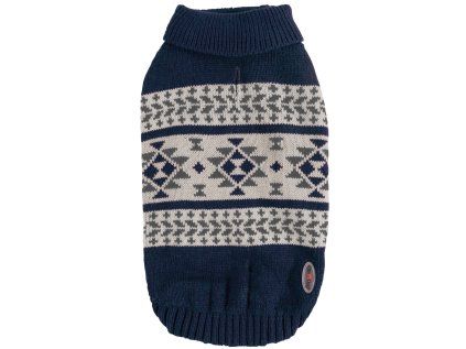 GIMDOG svetr COZY 45 cm modrý