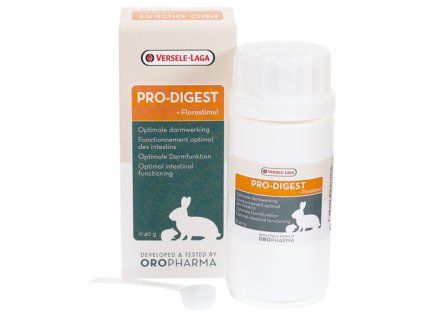 Versele-Laga Pro-Digest suplement na trávení pro hlodavce a králíky 40 g