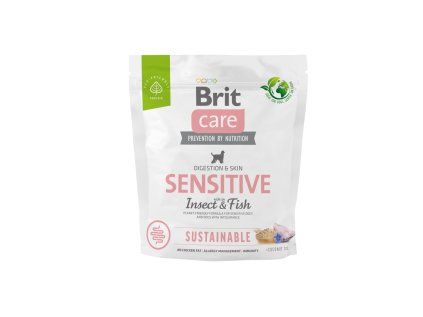 Brit Care Dog Sustainable Sensitive, 1 kg