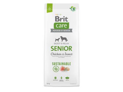 Brit Care Dog Sustainable Senior, 12kg