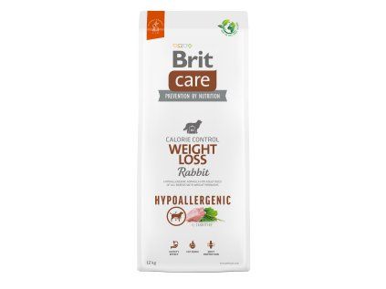 Brit Care Dog Hypoallergenic Weight Loss, 12kg