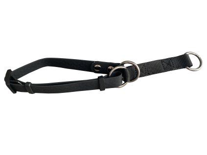 HUHUBAMBOO obojek POLYTRACE polostahovací 35 - 64 cm, černý