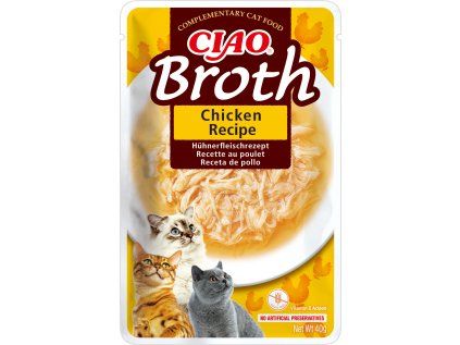 Kapsička Churu Broth - kuře 40 g