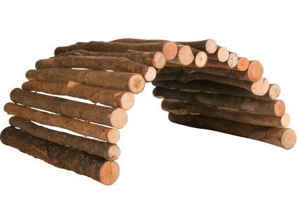 Trixie tvarovatelný dřevěný most pro morčata a králíky 51 x 30 cm