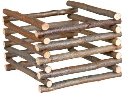 Trixie Natural Living dřevěný stojan na seno