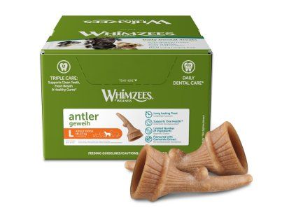 WHIMZEES Parohy dentální pamlsek pro psy L (18-27kg) 22ks