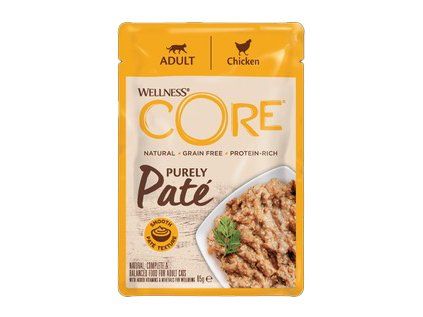 Kapsička Wellness Core Cat Paté kuře 85 g