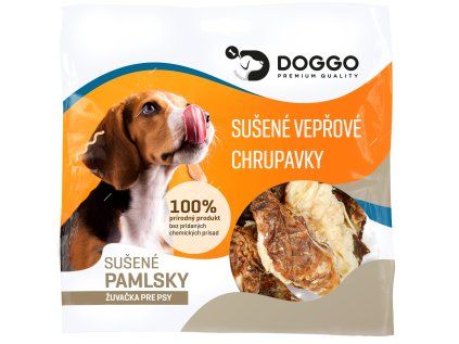 Doggo chrupavky vepřové sušené 250 g