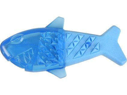 Hračka Flamingo TPR ryba chladící 18 cm