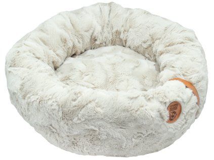 Huhubamboo ŇUŇU kulatý pelech krémový 50 cm