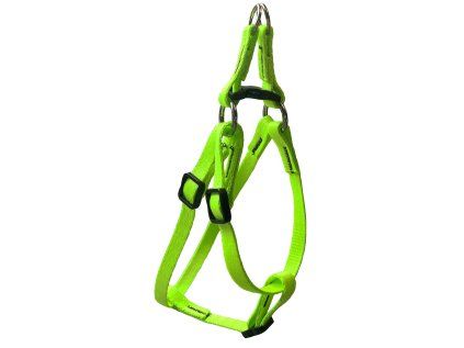HUHUBAMBOO postroj NEON 1 x 26 - 38 cm, zelený