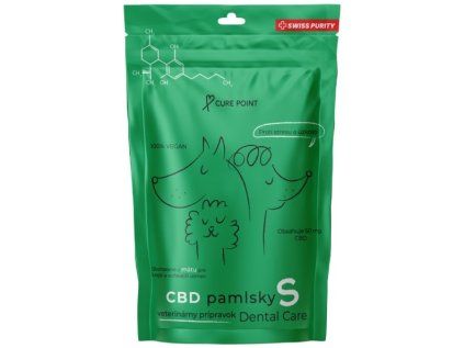Curepoint CBD pamlsek Dental Care S 100 g