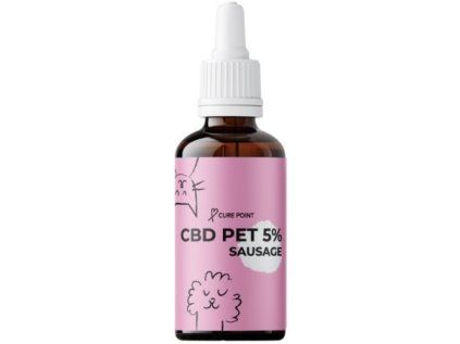 Curepoint CBD olej 5% klobása 10 ml
