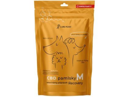 Curepoint CBD pamlsek Recovery M 100 g