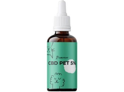Curepoint CBD olej 5 % bez příchutě 10 ml