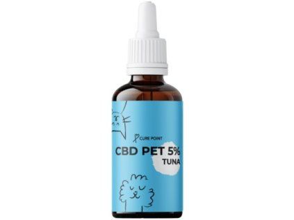 Curepoint CBD olej 5% tuňák 10 ml