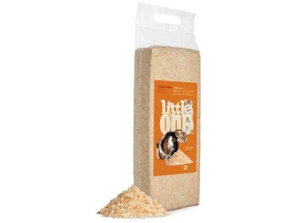 Little One podestýlka hobliny 800 g